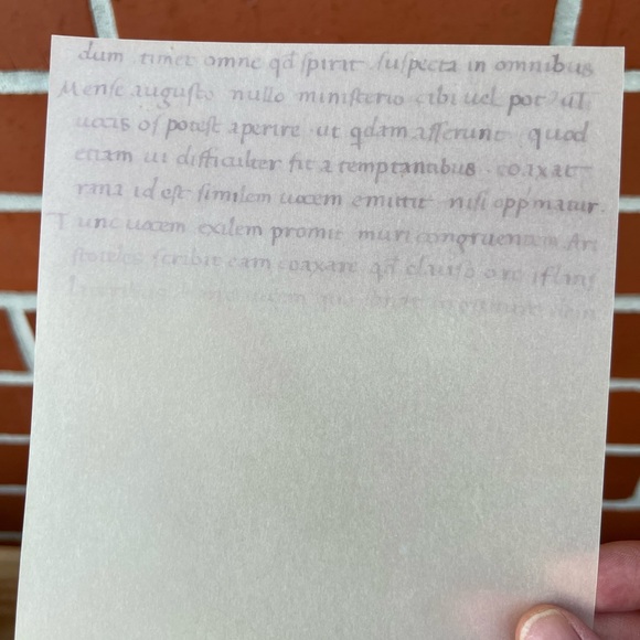 The Vatican Library Collection FROG Vintage Stationery Fine Writing Vellum Paper - Picture 4 of 11